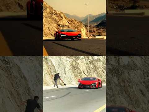 Behind the Scenes vs The Result 🏎️🎬 DJI RS Gimbal Car Shot thumbnail