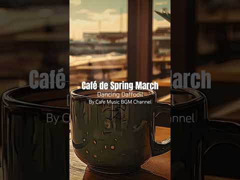Soak in the Gentle #SpringSunlight and #CityScenery with a Cup of #Coffee and Soft Smooth Jazz thumbnail
