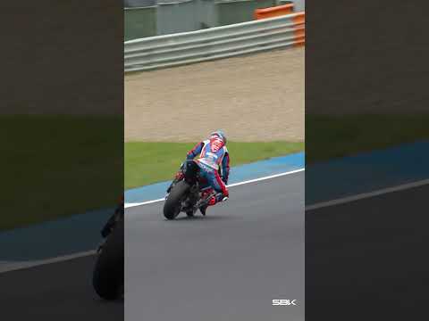 Albert Arenas crashes out of Race 2 after an incident with Masia ‼️ | 2026 #CzechWorldSBK 🇨🇿 thumbnail
