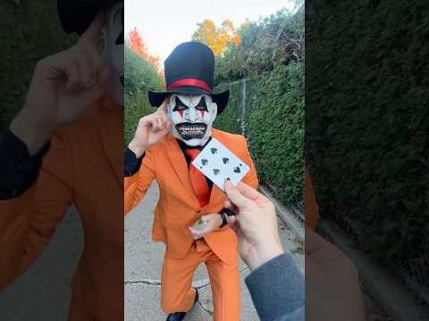 If you see this guy on Halloween, RUN AWAY FAST!! thumbnail