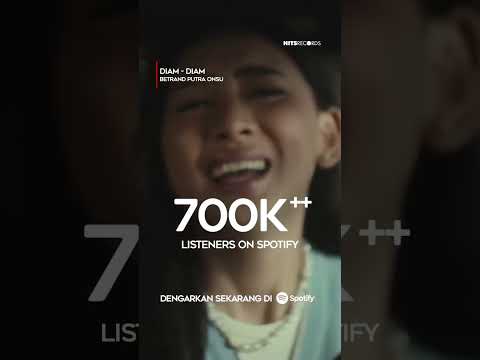 🚀🚀 Diam Diam by @betrandpetoputraonsu 700K++ On #spotifyid #spotify 💚 thumbnail