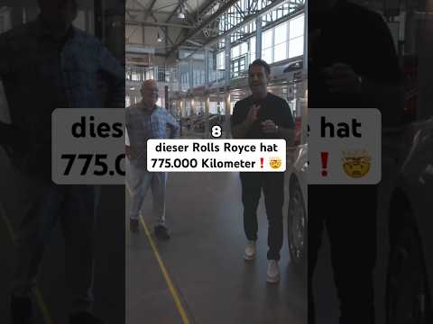 dieser Rolls Royce hat 775.000 Kilometer❗️?#hamidmossadegh #autohandel thumbnail