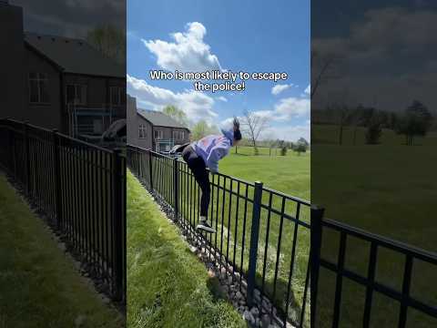Who is most likely to escape the police?￼ thumbnail