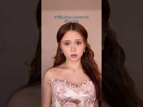 switching from doe eyes to siren eyes thumbnail