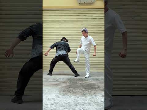BEN EAGLE - Stick Attack? DO THIS! #MartialArts #ActionComedy #KungFu #Kindness #Trending #Viral thumbnail