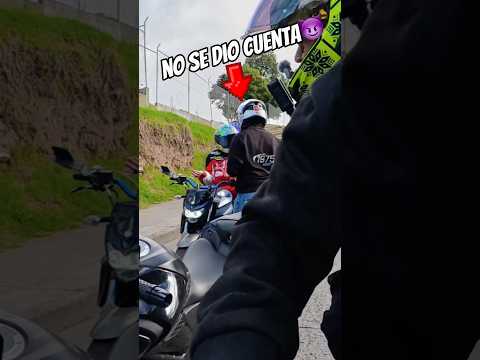 Le tocó empujarla por pelion ?? #biker #viral #motos #humor #diversion thumbnail