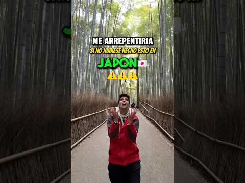 Cosas que hacer en Japón 🇯🇵⚠️ #japon #viaje thumbnail
