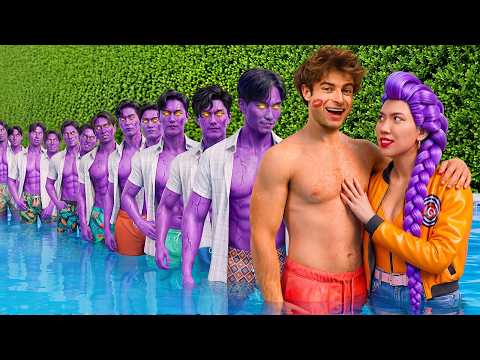 KPop Demon Hunters Go On 100 Dates! thumbnail