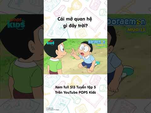 Bùng binh mối quan hệ lộn xộn rắc rối của Nobita #Doraemon #Season13 #POPSKids thumbnail