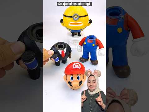 Yang Mana Baju MARIOO‼️ minionsunboxing1 thumbnail