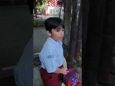 Ara Kaget G Bkn Surat Terlambat Sekolah Sm Satpam Lg Ulangan. Mf Mobil Papa Kn Macet Tabrakan Truk?? thumbnail