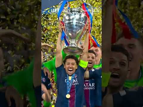 De beker voor Paris Saint-Germain 🏆💫 #ZiggoSport #UCL #PSGARS #PSG #Arsenal thumbnail