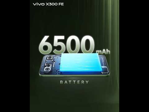 Presenting the all-new #vivoX300FE with 6500 mAh large battery.Launching on 6th May | 2 PM thumbnail