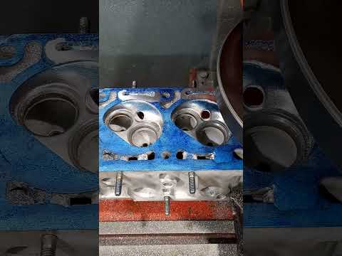 GM 2.0 Cylinder Head Planing — Precision Restored! #shorts thumbnail