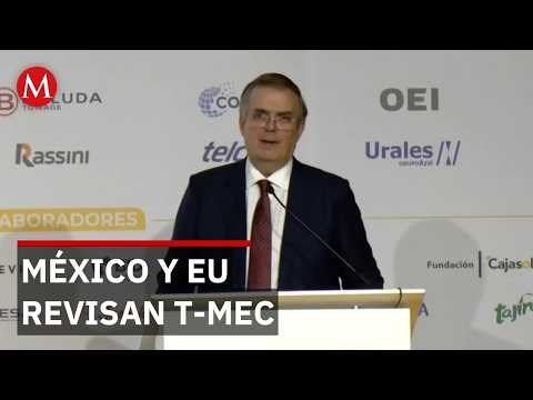 México y Estados Unidos inician negociación formal rumbo a revisión del T-MEC thumbnail