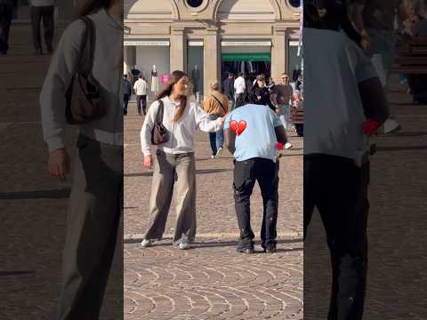 I put a smile on her face?? #fyp #smile #kindness #viralvideo #viralvideos #lovely #dance #music thumbnail