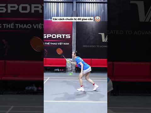 Các tư thể chuẩn bị đỡ giao cầu ??? #caulong  #vnb #badminton #shortsvideo #shorts thumbnail