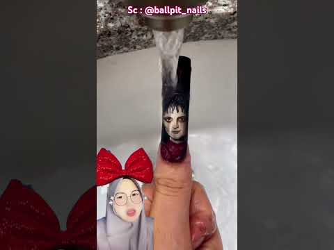 Kuku hitam seram ?⁉️ @ballpit_nails thumbnail