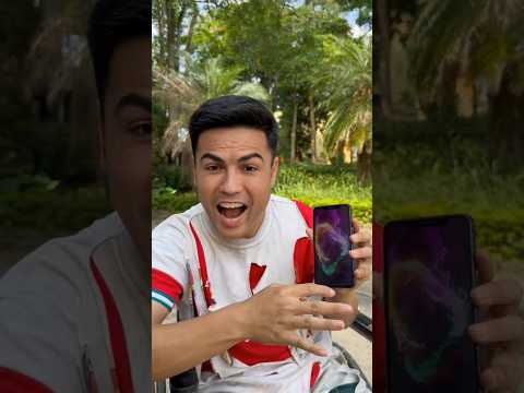 Poor Ronaldo was gifted an iPhone by Messi #ronaldo #messi #kindness thumbnail