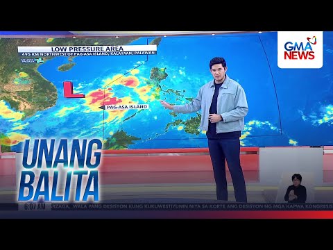 Weather update as of 6:07am (June 3, 2026) | Unang Hirit thumbnail