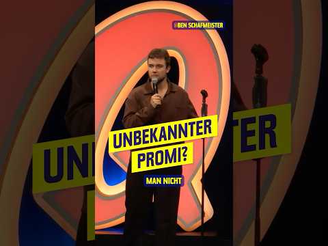 Ben Schafmeister – Unbekannter Promi? thumbnail