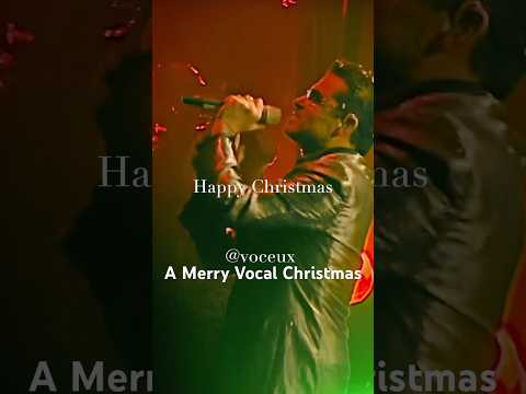 Have A Merry Vocal Christmas #lastchristmas #georgemichael #voceux thumbnail