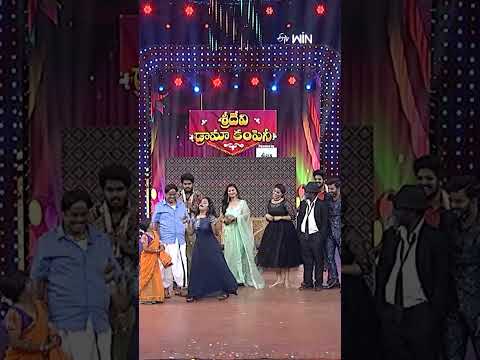 #shorts - Naresh & Hyper Aadi Comedy Performance #SudigaliSudheer #Pavitra #sridevidramacompany thumbnail