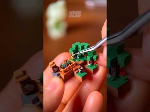 I made MINECRAFT 3D letters (8) 🌼 F : Flower Forest & Farm thumbnail