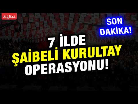#CANLI | SON DAKİKA! 'Mutlak Butlan' kararı sonrası 7 ilde operasyon! 13 kişi gözaltında! thumbnail