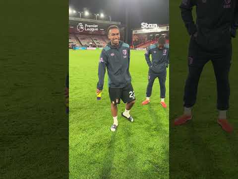 Junior Kroupi dances as Bournemouth book European spot ? #PremierLeague #Bournemouth thumbnail
