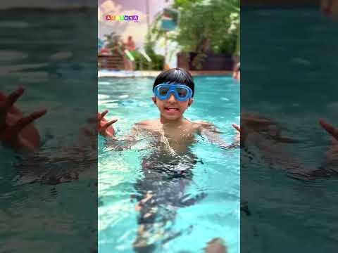 Kids Learn Safety First at the Swimming Pool! 🏊🛟 thumbnail