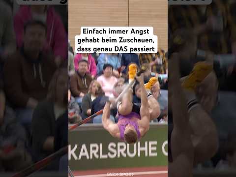 Stabhochsprung einfach nichts für schwache Nerven ? thumbnail