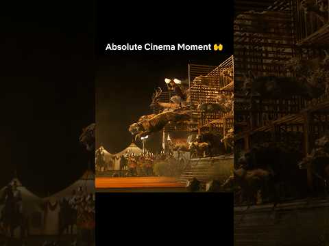 #JrNTR's EPIC Entry With A Truck Full Of Leopards 🔥🐆 #RRR #ActionDrama thumbnail