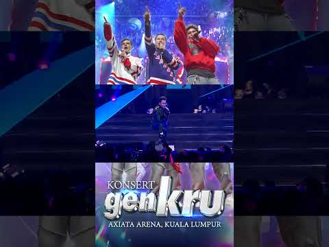 “Kau buat ku kata…” (tolong sambung) #genkru #kru #concert #dvd #rare thumbnail
