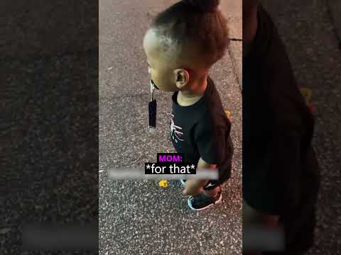 His Mom Sent Him Into Timeout 😳 (Puddin_pop444/TT) thumbnail