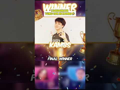 NAG DONATE NG 10K SI KAMBS ? thumbnail