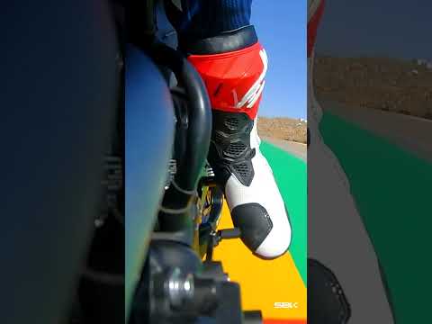 An unsual POV around Aragon 🔥 | 2026 #AragonWorldSBK 🇪🇸 thumbnail