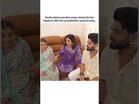 how sweet this is 🥹❤️ #farahkhan #shortsfeed #shorts thumbnail