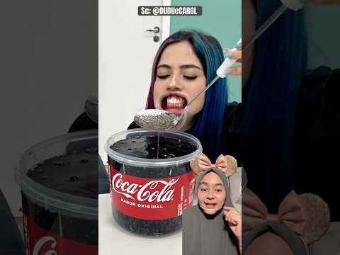 Mau Minum SODA tapi Ribet‼️ DUDUeCAROL thumbnail