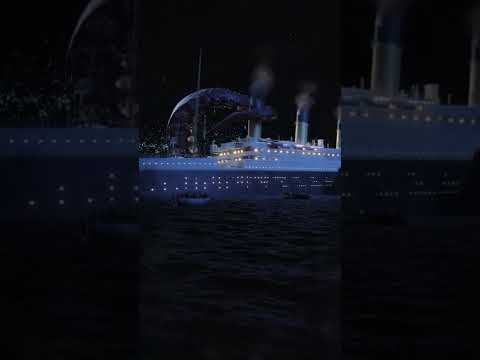 The sinking of the Titanic thumbnail