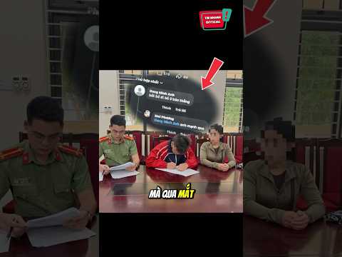 Thanh niên thách công an tìm bố và cái kết: ? #shorts thumbnail