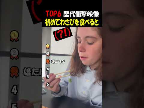 初めて日本のわさびを食べたら… thumbnail