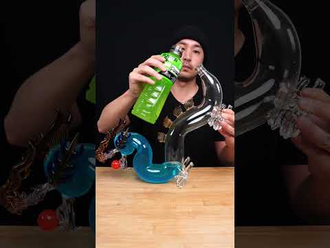 Blue +Green Powerade🐉  #asmr #sleep thumbnail