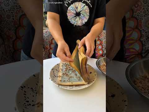 Hot Water + Book = Shock! 🤯📚 (🎥_@micorafungicultivo) || Mushroom thumbnail
