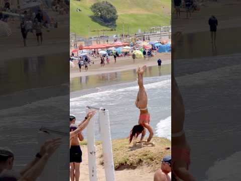 🇦🇷 Mar Del Plata Beach A Happy Day thumbnail