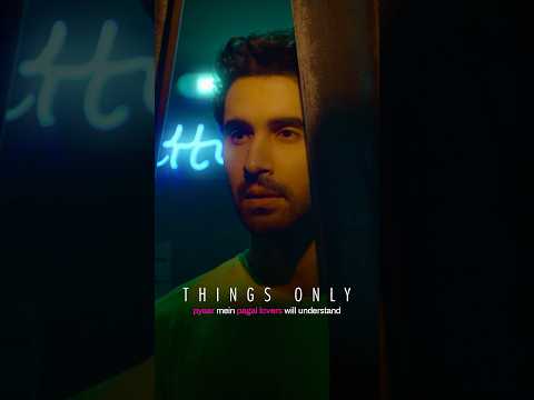 Things 'pyaar mein pagal' lovers understand? | Lakshya | Ananya P | Vivek S | CMD | Dharma Shorts thumbnail