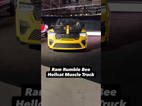 RAM made a HELLCAT MUSCLE TRUCK thumbnail