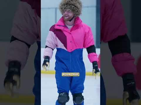 We all had a fun time at the Olympics on ice #comedy #auntydonna thumbnail