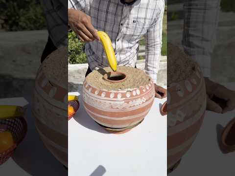 Clay Pot Fridge Experiment #shorts #outofmindexperiment thumbnail