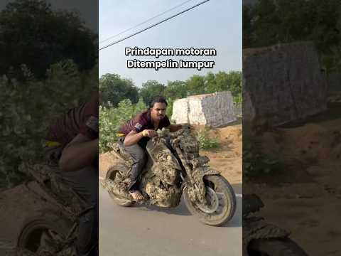 Biar dikira adventure? #automobile #modifikasimotor #motoran #youtubeshorts thumbnail